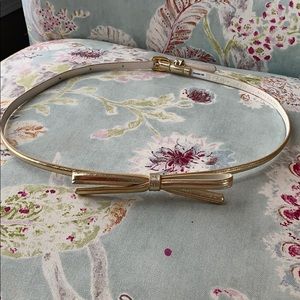 Lilly Pulitzer Gold Belt